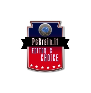 Premio "Editor' s Choice Award - PcBrain"